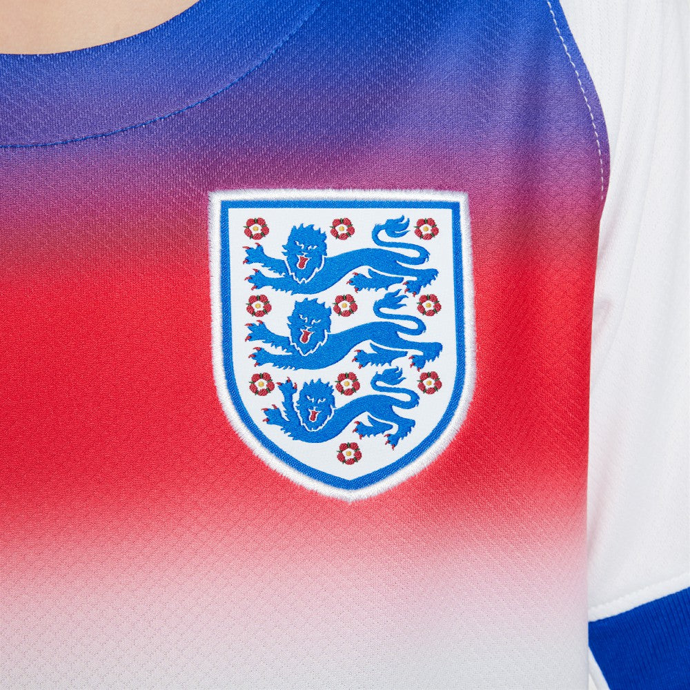 England Women's National Team Youth 2025/26 Home Replica Jersey for sale - Royal 