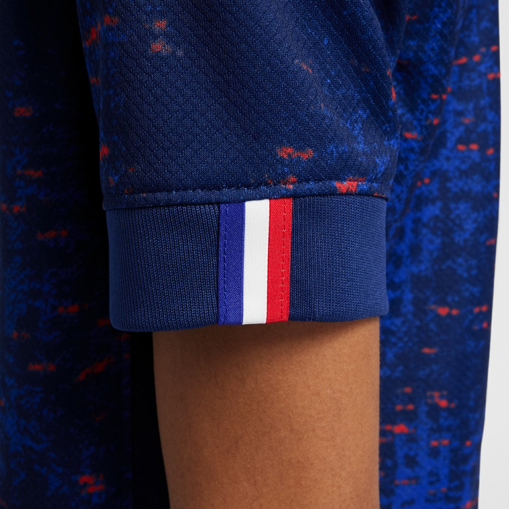 France Women's National Team Youth 2025/26 Home Replica Jersey for sale - Blue 