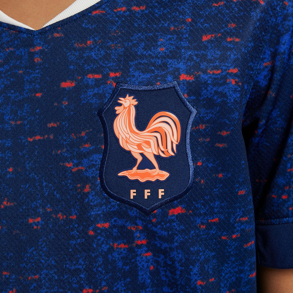 France Women's National Team Youth 2025/26 Home Replica Jersey for sale - Blue 