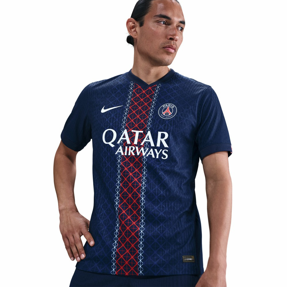 Paris Saint-Germain 2025/26 Home Jersey on sale - Navy 