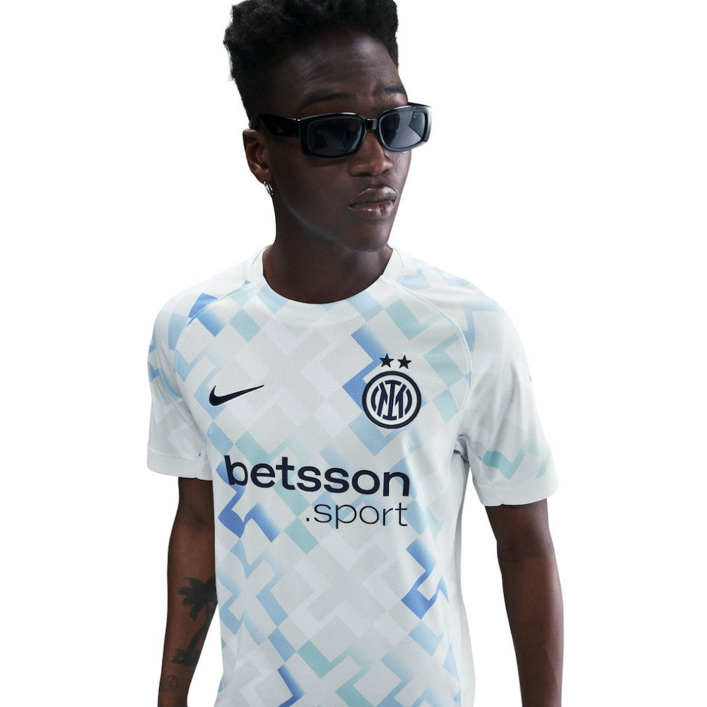 Inter Milan 2025/26 Away Replica Jersey Discount - Aqua 