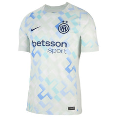 Inter Milan 2025/26 Away Replica Jersey Discount - Aqua 