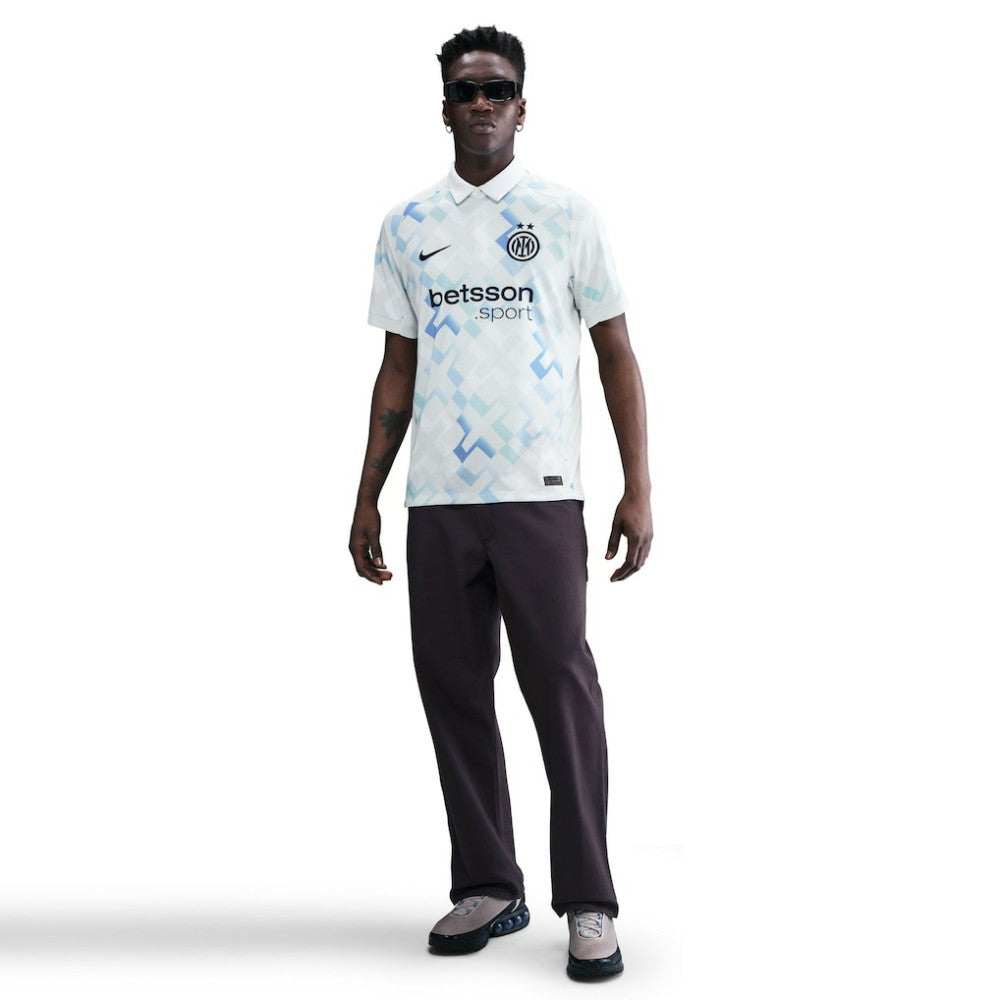 Inter Milan 2025/26 Away Replica Jersey Discount - Aqua 