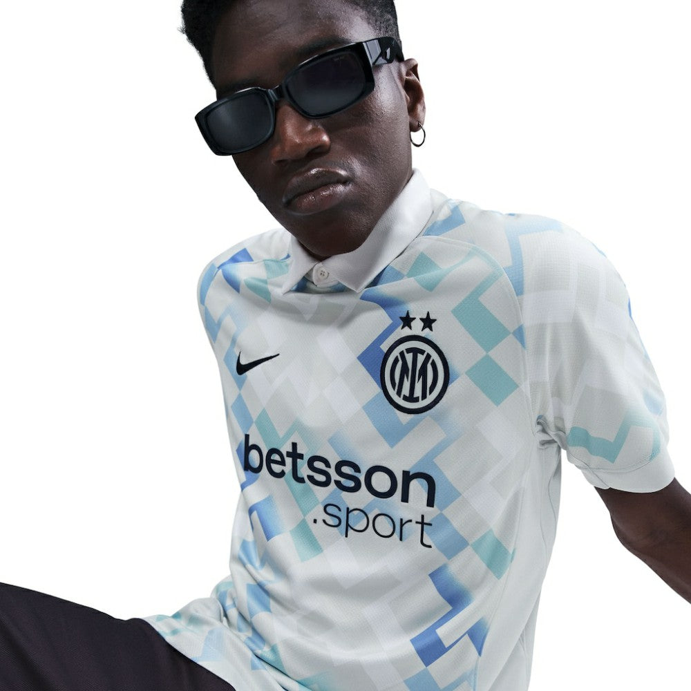 Inter Milan 2025/26 Away Replica Jersey Discount - Aqua 
