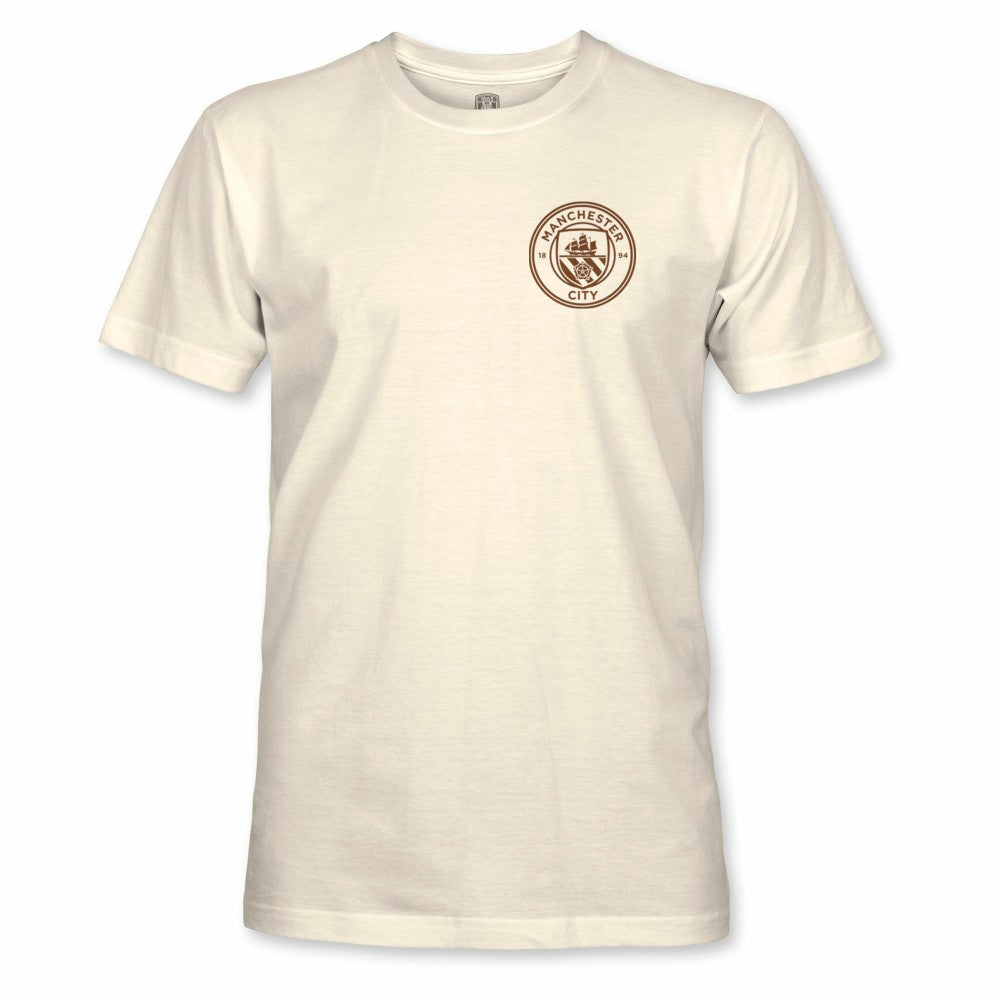 Manchester City 1863FC Vintage Photo T-Shirt Discount - Natural 