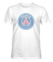 Paris Saint-Germain 1863FC Color Badge T-Shirt on sale - White 
