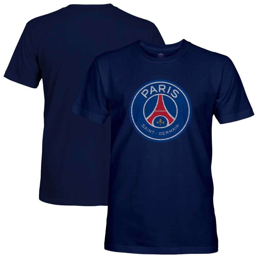 Paris Saint-Germain 1863FC Color Badge T-Shirt on sale - Navy 