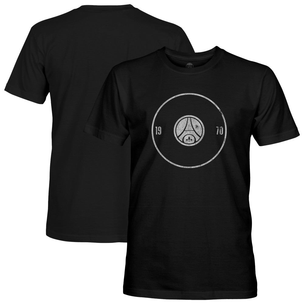 Paris Saint-Germain 1863FC Heritage Circle T-Shirt on sale - Black 
