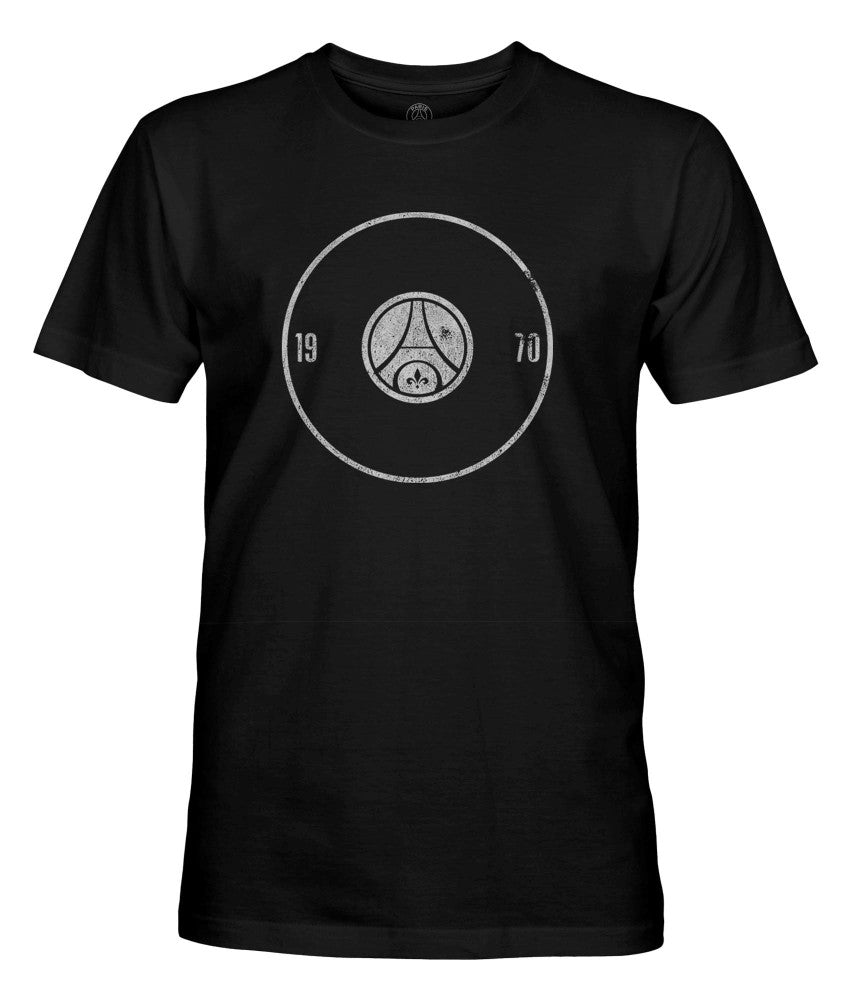 Paris Saint-Germain 1863FC Heritage Circle T-Shirt on sale - Black 