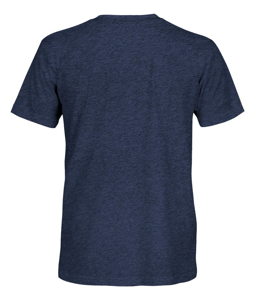 Paris Saint-Germain 1863FC Athletic Wordmark Vintage Tri-Blend T-Shirt on sale - Navy 