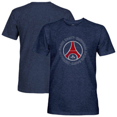 Paris Saint-Germain 1863FC Roundabout Vintage Tri-Blend T-Shirt on sale - Navy 