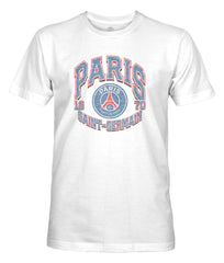 Paris Saint-Germain 1863FC Retro Wordmark T-Shirt on sale - White 