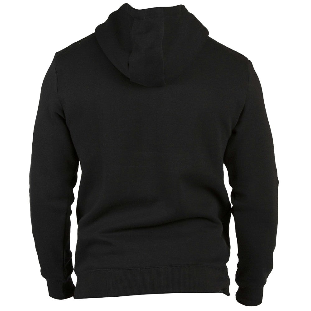 Tottenham Hotspur 1863FC Monochrome Badge Fleece Pullover Hoodie Sale - Black 