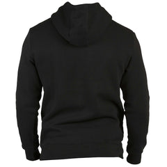 Tottenham Hotspur 1863FC Monochrome Badge Fleece Pullover Hoodie Sale - Black 