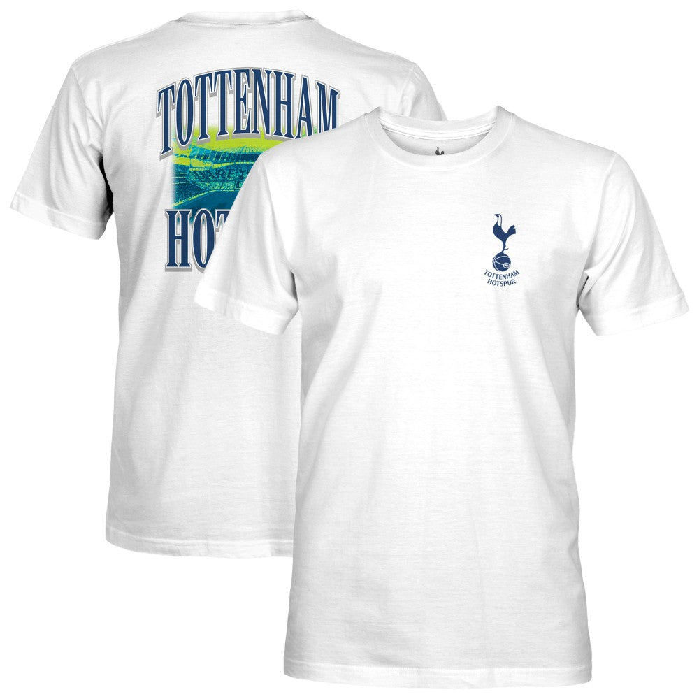 Tottenham Hotspur 1863FC Duo Tone Stadium T-Shirt Sale - White 