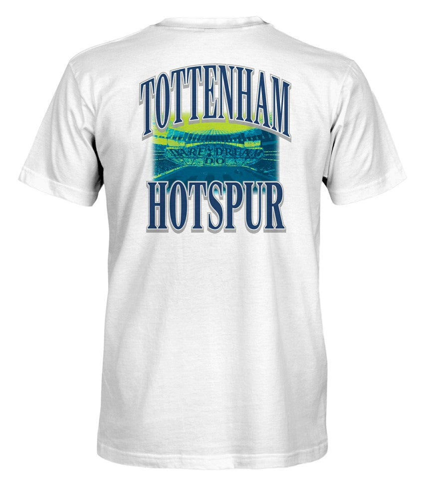 Tottenham Hotspur 1863FC Duo Tone Stadium T-Shirt Sale - White 