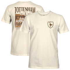 Tottenham Hotspur 1863FC Vintage Photo T-Shirt Sale - Cream 