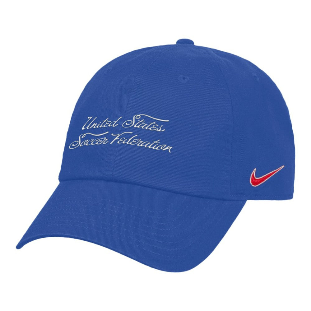 USWNT Unisex Club Adjustable Hat on sale - Royal 
