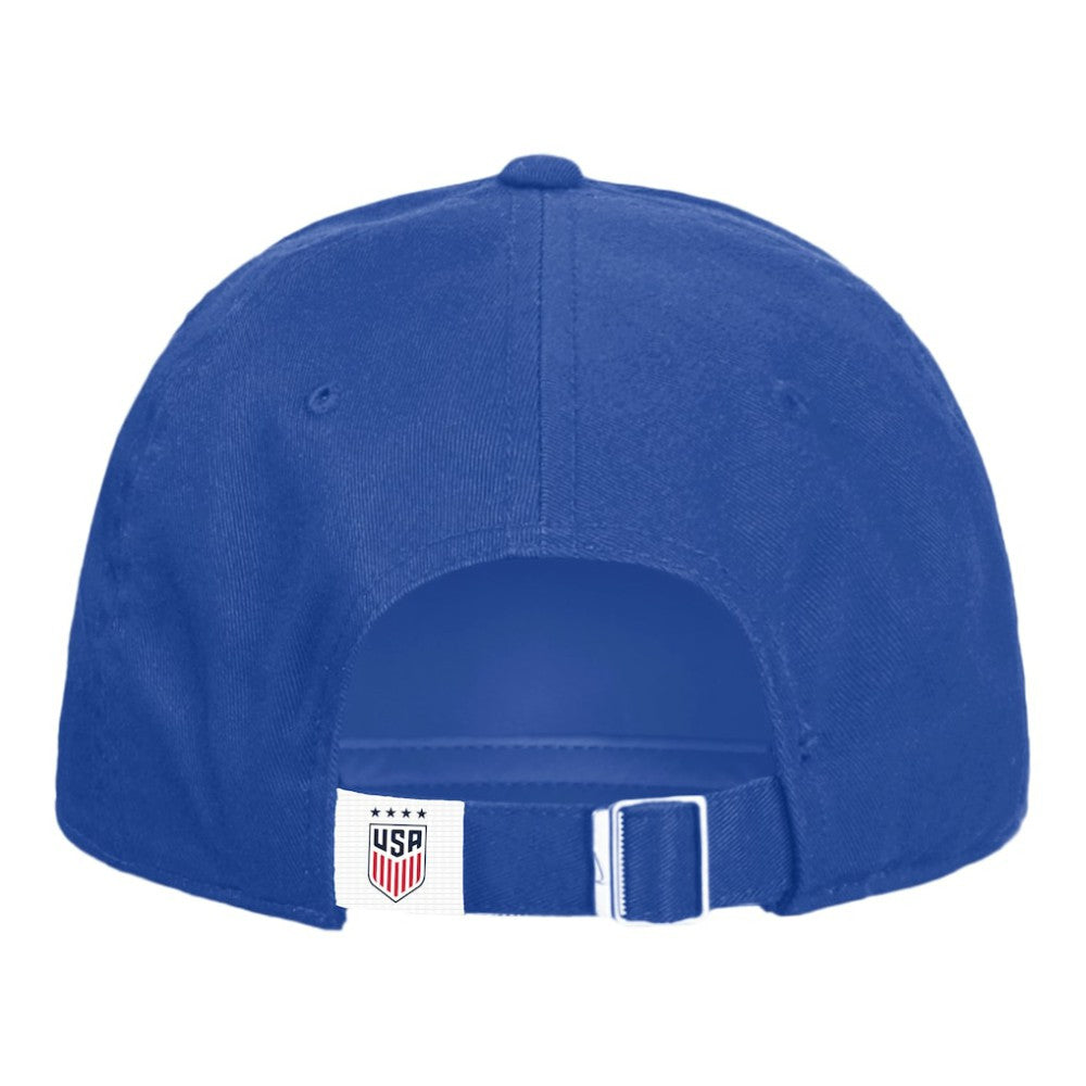 USWNT Unisex Club Adjustable Hat on sale - Royal 