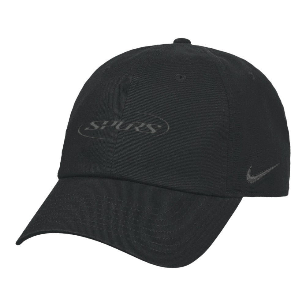 Tottenham Hotspur Unisex Club Adjustable Hat Sale - Black 