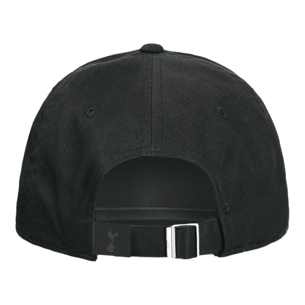 Tottenham Hotspur Unisex Club Adjustable Hat Sale - Black 