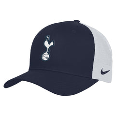 Tottenham Hotspur Unisex Rise Adjustable Trucker Hat Sale - Navy 