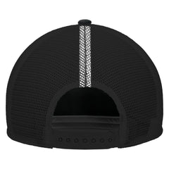England National Team Unisex Rise Printed Trucker Adjustable Hat for sale - Black 