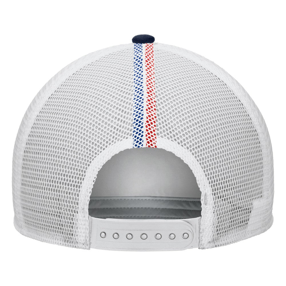 France National Team Unisex Rise Printed Trucker Adjustable Hat for sale - Navy 