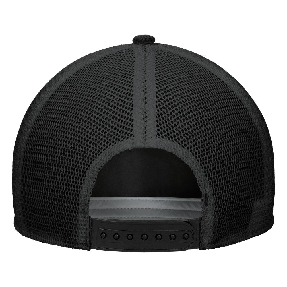 Tottenham Hotspur Unisex Rise Printed Trucker Adjustable Hat Sale - Black 
