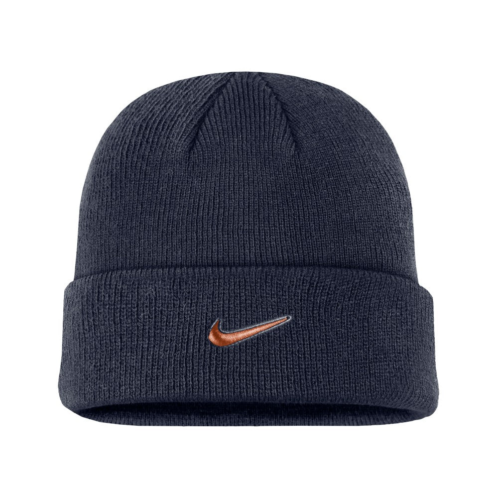 France National Team Unisex Terra Cuffed Knit Hat for sale - Navy 