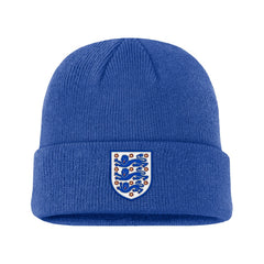 England National Team Unisex Terra Cuffed Knit Hat for sale - Royal 