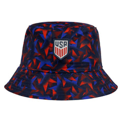 USMNT Unisex Star Dri-FIT Bucket Hat for sale - Red 