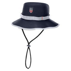 USWNT Unisex Apex Boonie Performance Bucket Hat on sale - Navy 