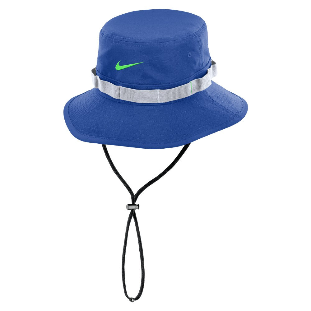 Brazil National Team Unisex Apex Boonie Performance Bucket Hat for sale - Royal 