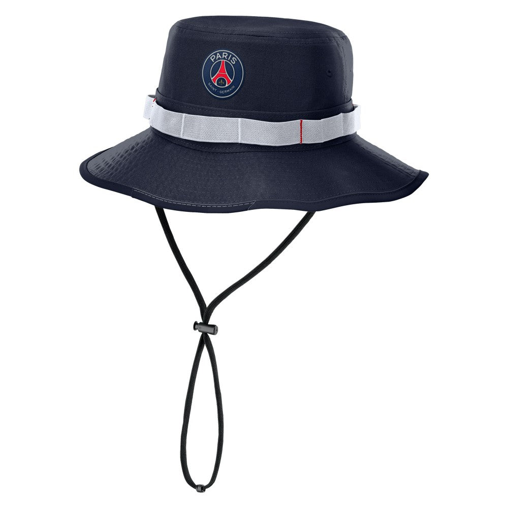 Paris Saint-Germain Unisex Apex Boonie Performance Bucket Hat on sale - Navy 