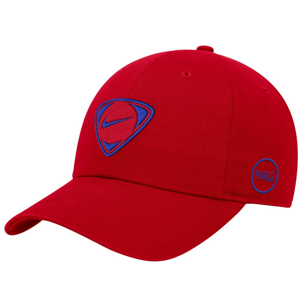 Paris Saint-Germain Unisex Club Adjustable Hat on sale - Red 