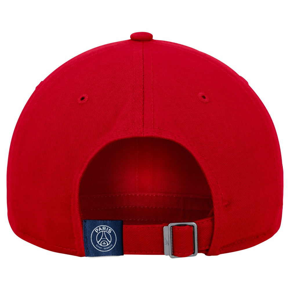 Paris Saint-Germain Unisex Club Adjustable Hat on sale - Red 