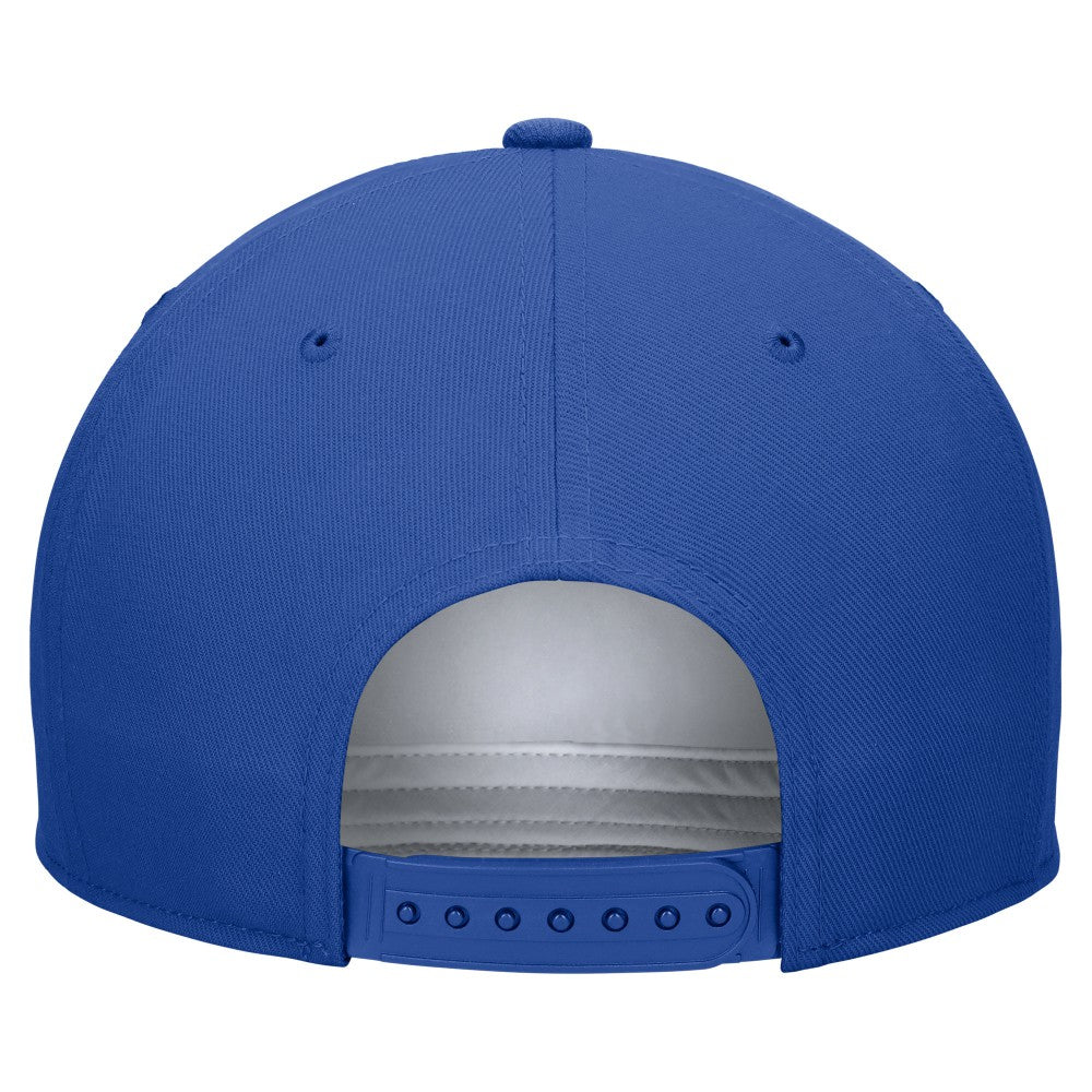Brazil National Team Unisex Pro Flatbill Snapback Hat for sale - Blue 