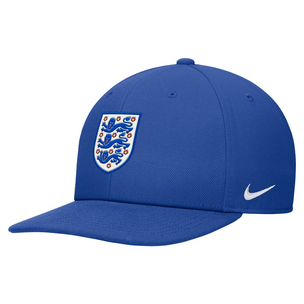 England National Team Unisex Pro Flatbill Snapback Hat for sale - Blue 