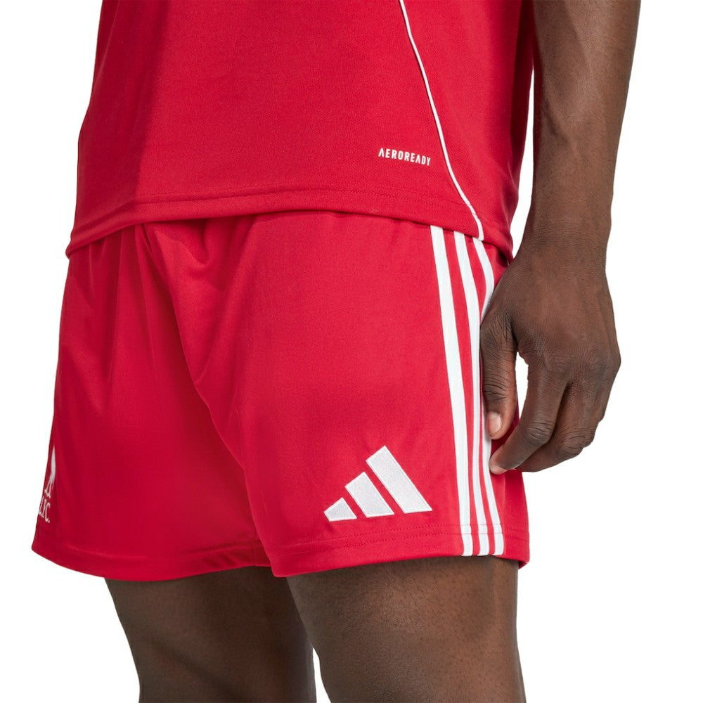 Liverpool 2025/26 Home AEROREADY Replica Shorts Discount - Red 
