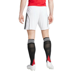 Manchester United 2025/26 Home AEROREADY Replica Shorts Discount - White 