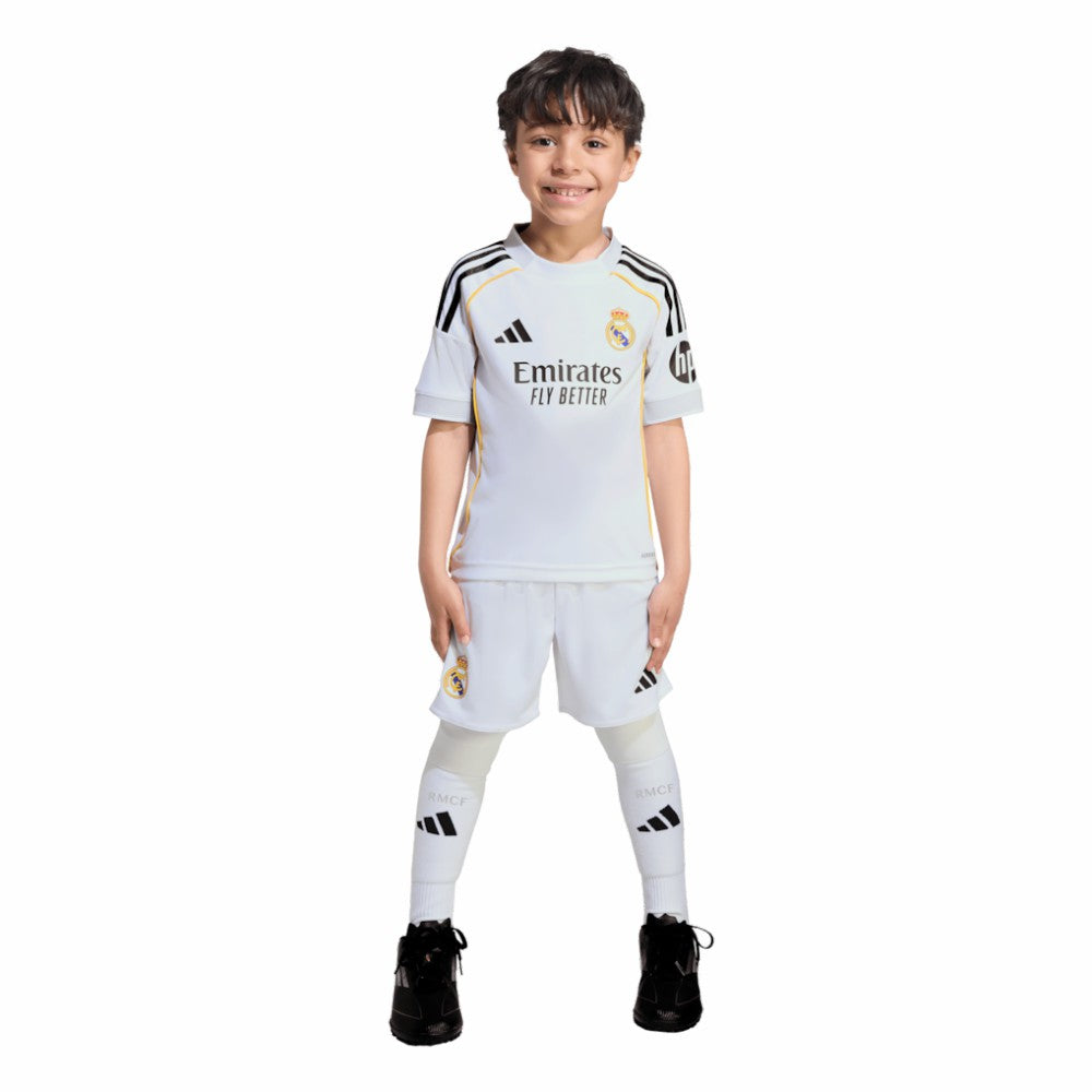 Real Madrid Toddler 2025/26 Mini Kit Discount - White 