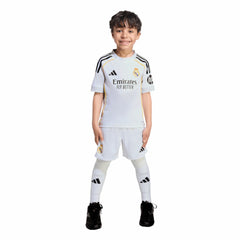 Real Madrid Toddler 2025/26 Mini Kit Discount - White 