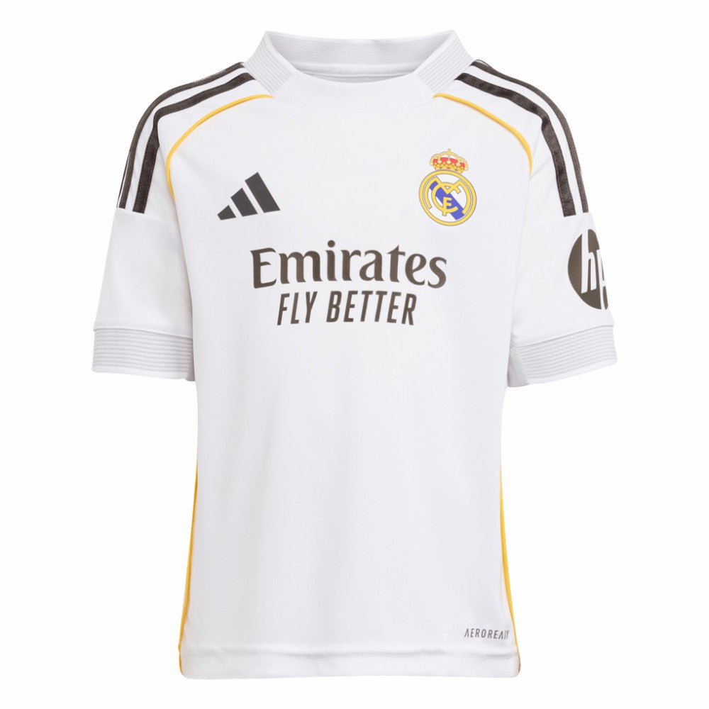 Real Madrid Toddler 2025/26 Mini Kit Discount - White 