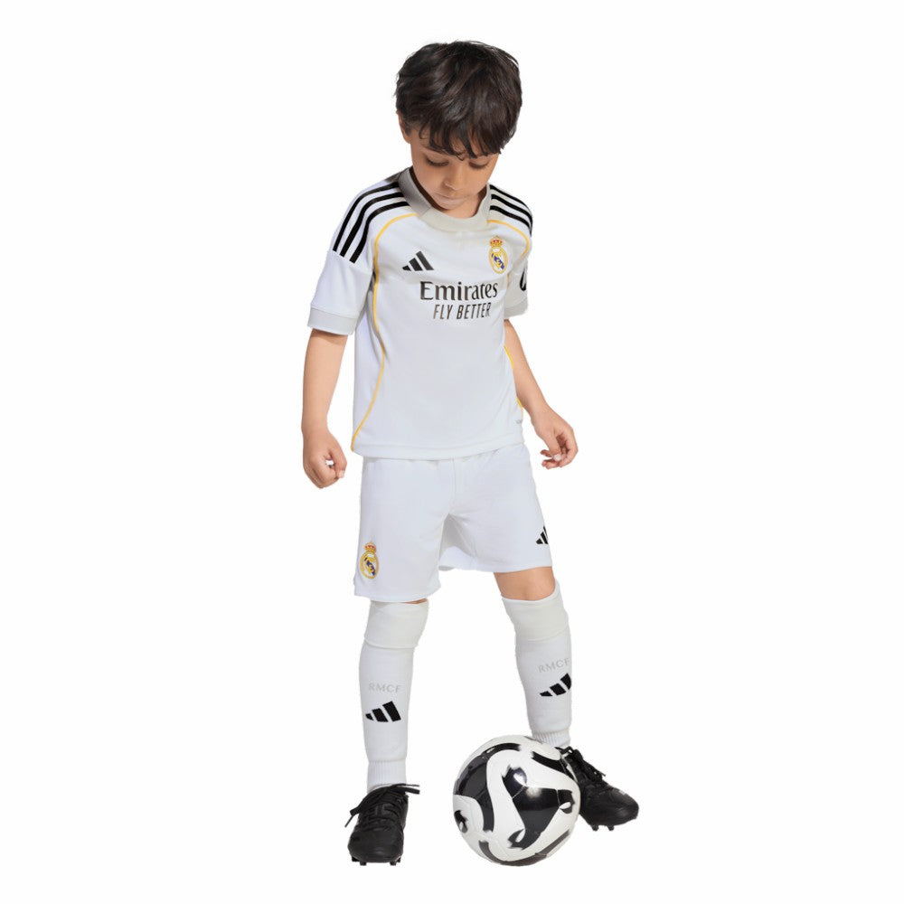 Real Madrid Toddler 2025/26 Mini Kit Discount - White 