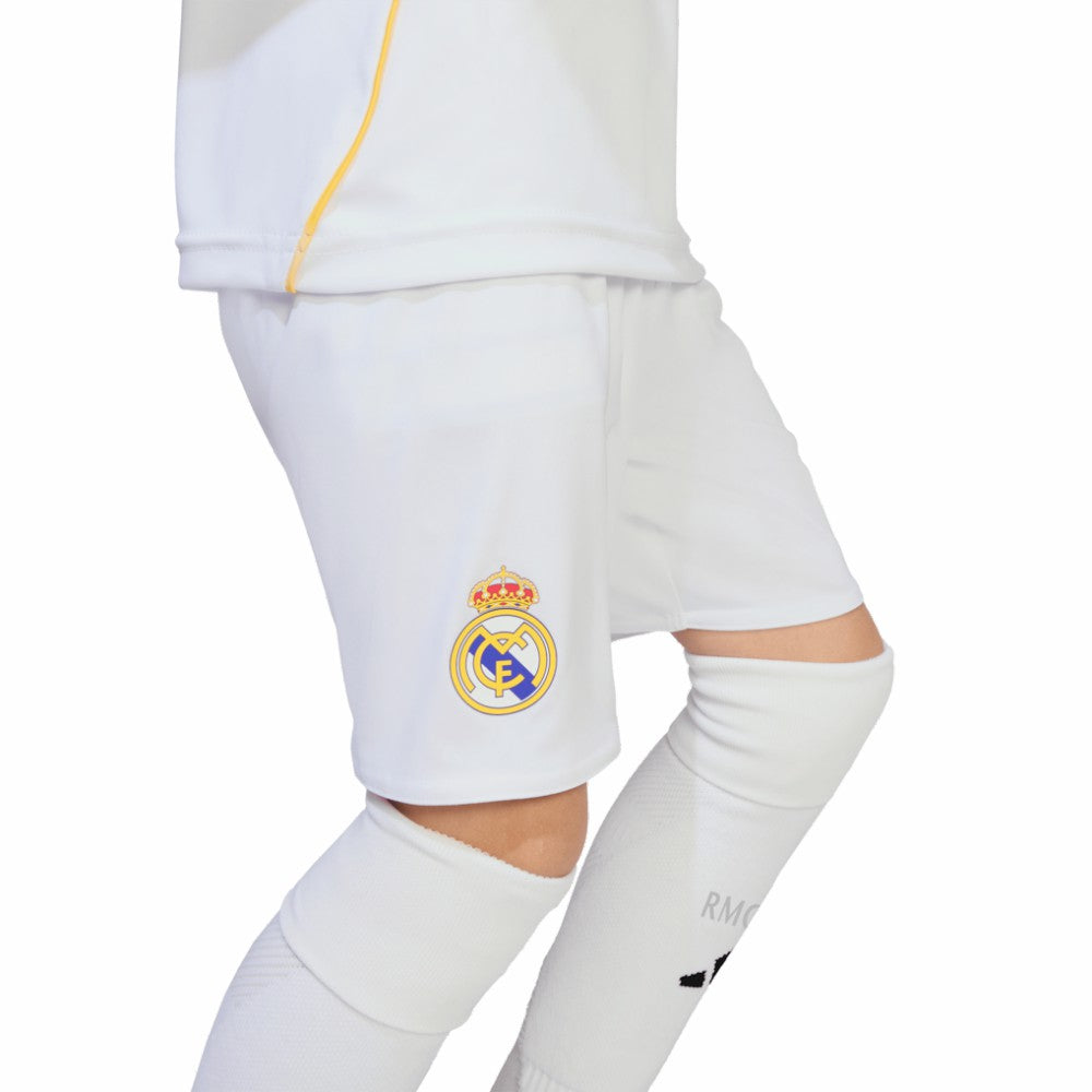 Real Madrid Toddler 2025/26 Mini Kit Discount - White 