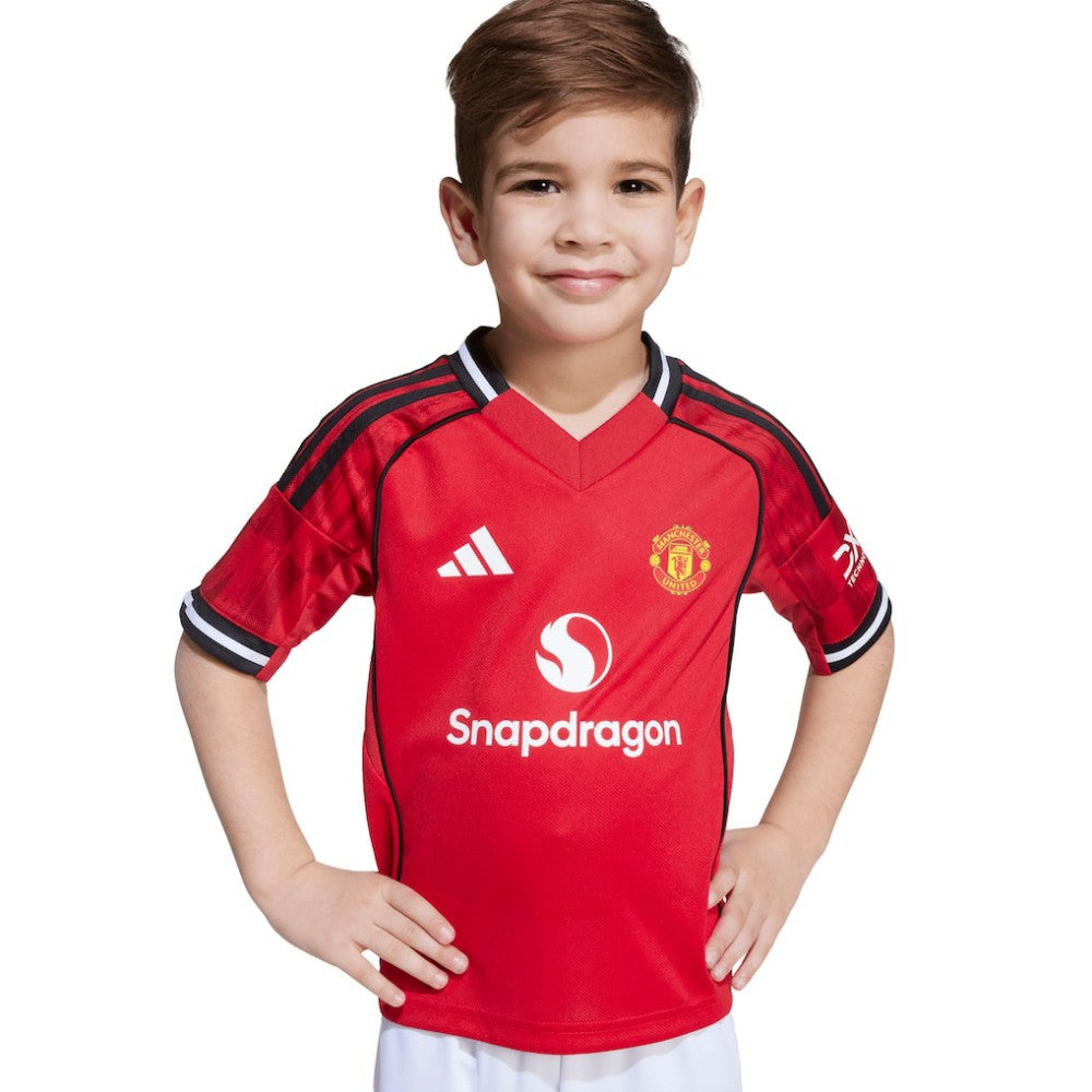 Manchester United Toddler 2025/26 Mini Kit Discount - Red 