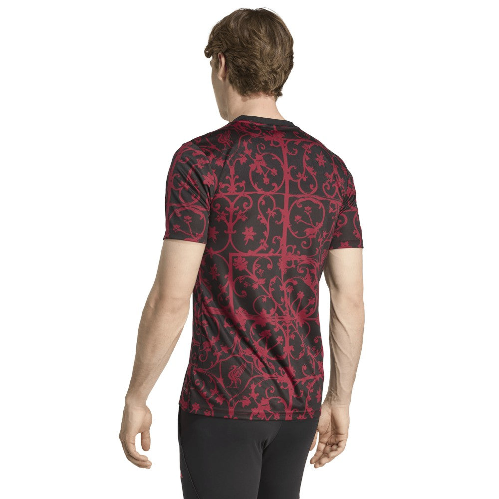 Liverpool 2025/26 AEROREADY Pre-Match Top for sale - Black 