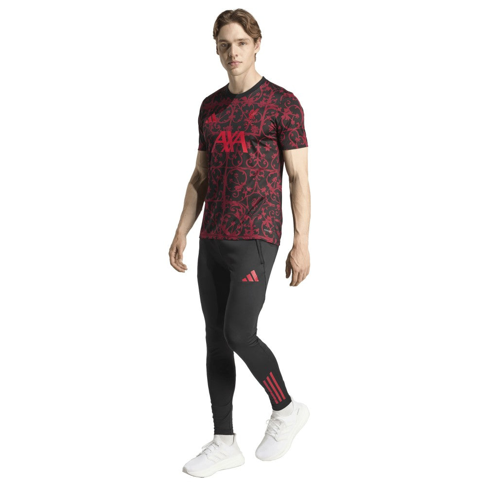 Liverpool 2025/26 AEROREADY Pre-Match Top for sale - Black 