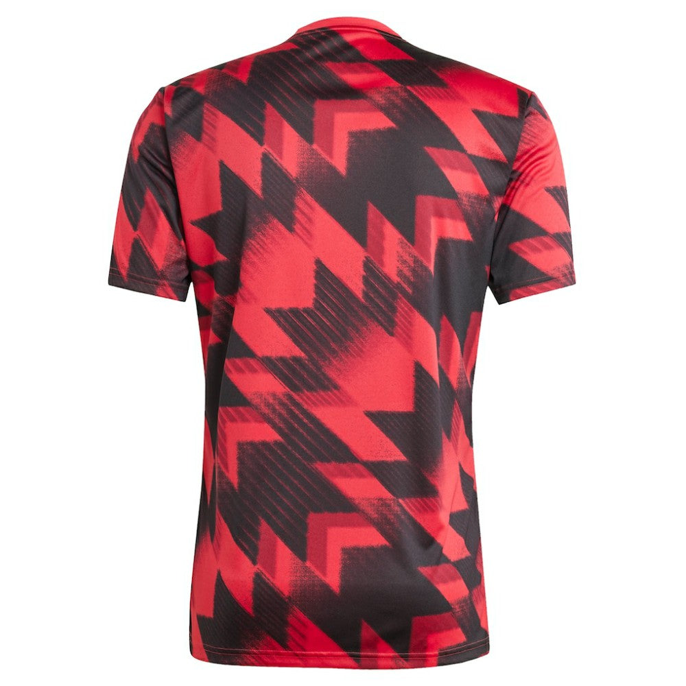 Manchester United 2025/26 AEROREADY Pre-Match Top Discount - Red 